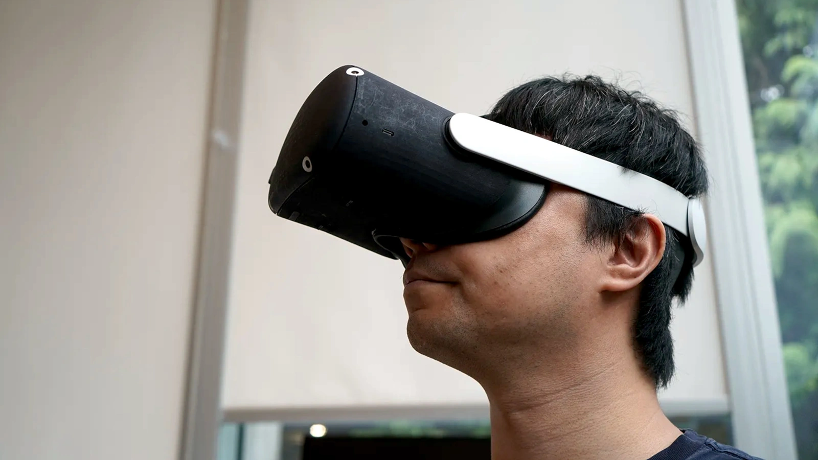 Meta shows off two next-gen VR headsets: One with so many pixels it demands DLSS 3 upscaling, the other with a horizontal FOV twice that of the Quest 3